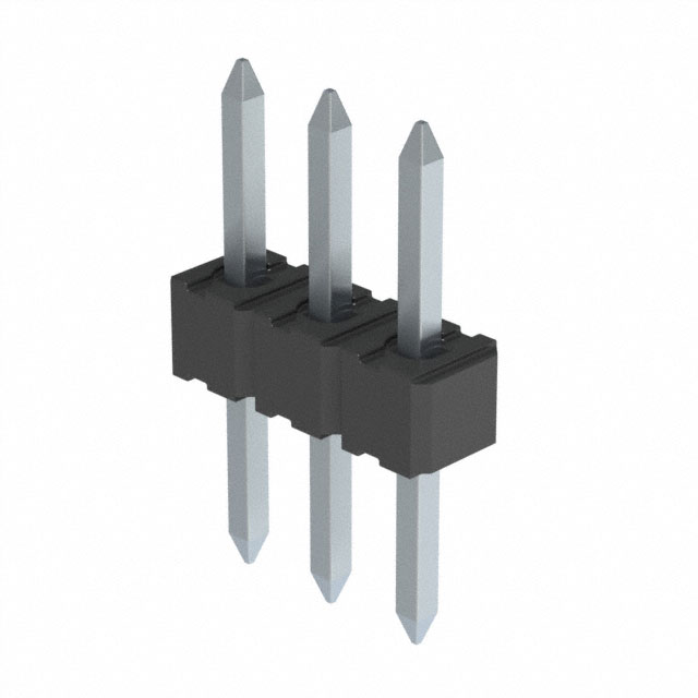 Connector Header Through Hole 3 position 0.100 (2.54mm)